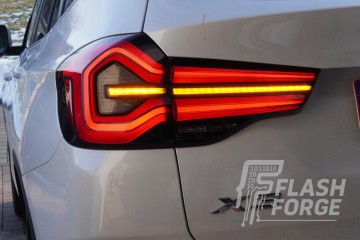 BMW X3 G01 conversion of US EU lamps Full LED adaptation