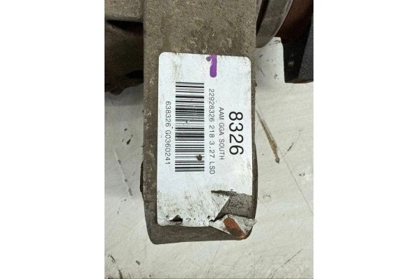 Reductor trasero CHEVROLET CAMARO Convertible 22928326 6.2L gasolina 2