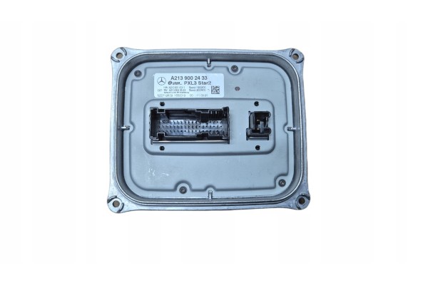 Inverter LED Lamp Module MULTIBEAM W213 Mercedes OE A2139002433 NEW Catalog number of the part PRZETWORNICA MODU LAMPY