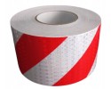 Reflective tape 100mm 50m honeycomb warning diagonal stripes MANUFACTURER