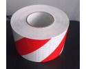 Reflective tape 100mm 50m honeycomb warning diagonal stripes MANUFACTURER Part manufacturer no brand