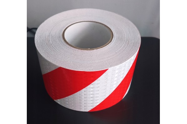 Reflective tape 100mm 50m honeycomb warning diagonal stripes MANUFACTURER Part manufacturer no brand