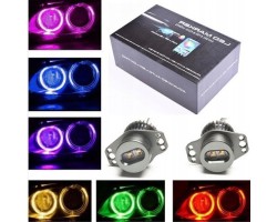RING BULBS ANGEL EYES MARKER LED RGBW WiFi BLUETOOTH 40W BMW E90 E91