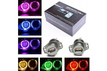 RING BULBS ANGEL EYES MARKER LED RGBW WiFi BLUETOOTH 40W BMW E90 E91