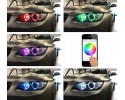 RING BULBS ANGEL EYES MARKER LED RGBW WiFi BLUETOOTH 40W BMW E90 E91 Catalog number of the part Markery BMW Angel eyes LED E90 W