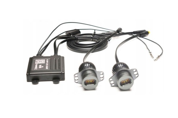 RING BULBS ANGEL EYES MARKER LED RGBW WiFi BLUETOOTH 40W BMW E90 E91 Part manufacturer BDS