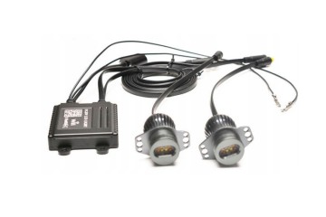 RING BULBS ANGEL EYES MARKER LED RGBW WiFi BLUETOOTH 40W BMW E90 E91 Part manufacturer BDS