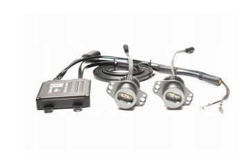 RING BULBS ANGEL EYES MARKER LED RGBW WiFi BLUETOOTH 40W BMW E90 E91 Car type 4x4 SUV passenger cars