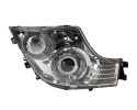 HEADLIGHT MERCEDES ACTROS MP4 XENON D1S MANUAL CONTROL RIGHT