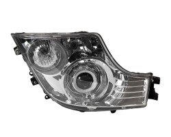 HEADLIGHT MERCEDES ACTROS MP4 XENON D1S MANUAL CONTROL RIGHT