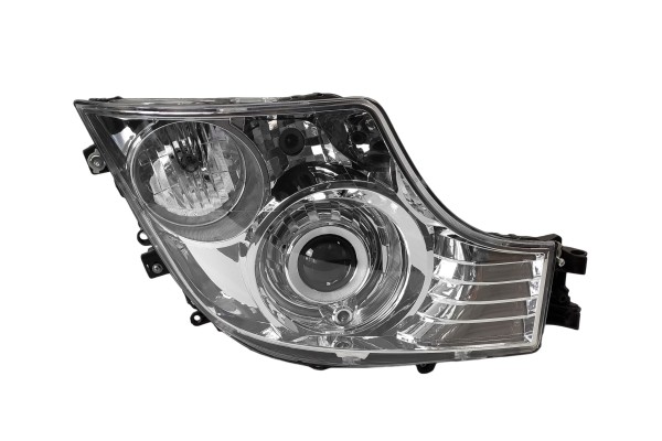 HEADLIGHT MERCEDES ACTROS MP4 XENON D1S MANUAL CONTROL RIGHT