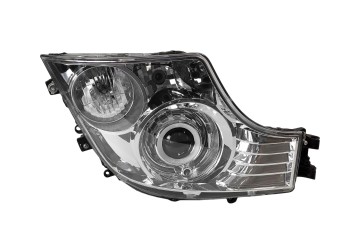 HEADLIGHT MERCEDES ACTROS MP4 XENON D1S MANUAL CONTROL RIGHT