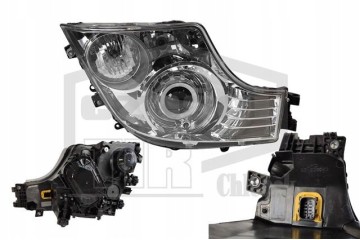 HEADLIGHT MERCEDES ACTROS MP4 XENON D1S MANUAL CONTROL RIGHT Installation side right
