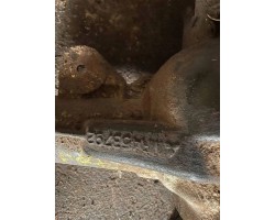 Front reducer MITSUBISHI PAJERO III V7_W V6_W MR453792 3 2L diesel