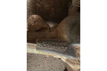 Front reducer MITSUBISHI PAJERO III V7_W V6_W MR453792 3 2L diesel