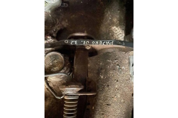 Front reducer MITSUBISHI PAJERO III V7_W V6_W MR453792 3 2L diesel Catalog number of the part MR453792