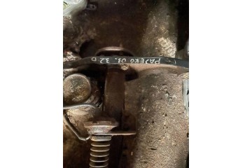 Front reducer MITSUBISHI PAJERO III V7_W V6_W MR453792 3 2L diesel Catalog number of the part MR453792