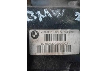 Rear reducer BMW 2 Convertible F23 7599411 3 5L gasoline 240kW 2016 Catalog number of substitutes EA5764308 071506302020003