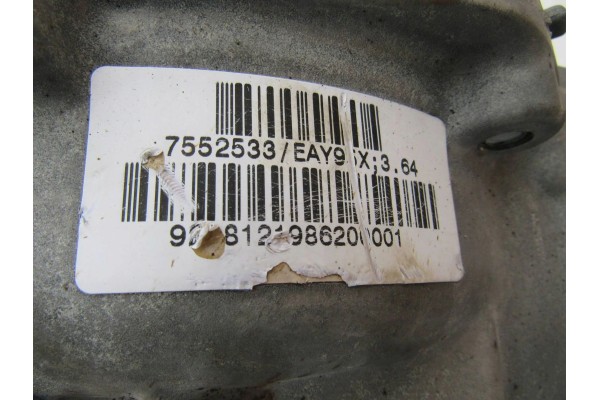 BMW 7 F01 F02 F03 F04 BRIDGE DIFFERENTIAL FRONT 7558154 Installation side front