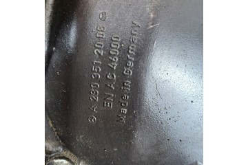 MERCEDES E W211 211 DIFFERENTIAL BRIDGE REAR 2303512008 2 82 Installation side rear