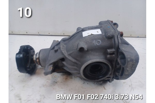 BMW 740i F01 F02 N54 DIFFERENTIAL REAR BRIDGE 7573821 3 73 Part manufacturer BMW OE