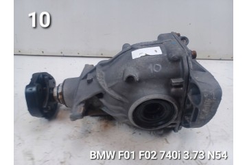 BMW 740i F01 F02 N54 DIFFERENTIAL REAR BRIDGE 7573821 3 73 Part manufacturer BMW OE