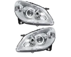 Faros delanteros DEPO Mercedes B W245 05-08 Izquierdo Derecho