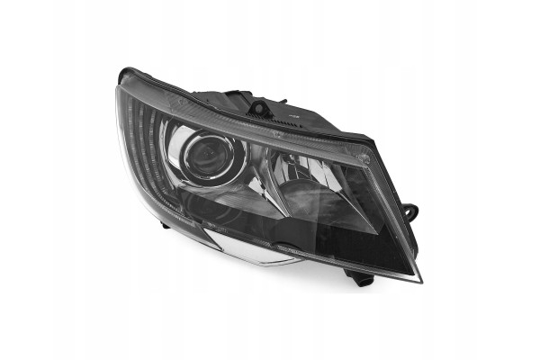 Lámpara delantera para Skoda Superb 2013-2015 3T1941018H Derecha nuevo 3