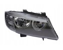 HEADLIGHT ECE ELECTRIC BLACK BMW 3 Series E90 4D E 91 KOMBI 08 11 TYPE