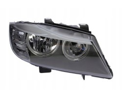 HEADLIGHT ECE ELECTRIC BLACK BMW 3 Series E90 4D E 91 KOMBI 08 11 TYPE