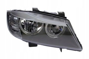 HEADLIGHT ECE ELECTRIC BLACK BMW 3 Series E90 4D E 91 KOMBI 08 11 TYPE