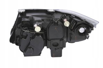 HEADLIGHT ECE ELECTRIC BLACK BMW 3 Series E90 4D E 91 KOMBI 08 11 TYPE Part manufacturer Depo