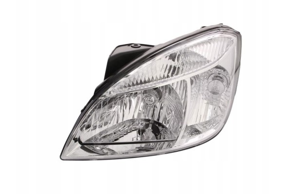 Faro Izquierdo Kia Rio 03/05- H4 con Motor Regulador Depo usado 3