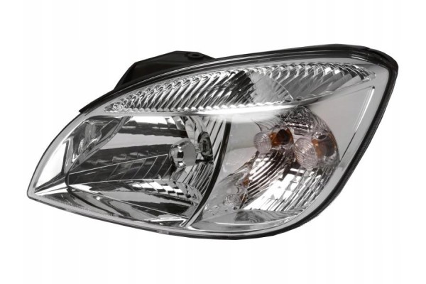Faro Izquierdo Kia Rio 03/05- H4 con Motor Regulador Depo usado 4