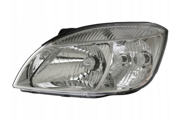 Faro Izquierdo Kia Rio 03/05- H4 con Motor Regulador Depo usado 5
