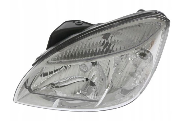 Faro Izquierdo Kia Rio 03/05- H4 con Motor Regulador Depo usado 6