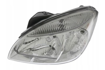 DEPO LEFT ELECTRIC HEADLIGHT WITH Kia Rio 05 ENGINE Quality of parts according to GVO P replacement with original quality