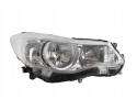 DEPO RIGHT CHROME HEADLIGHT ASSEMBLY ECE ELECTRIC Subaru Impreza Part manufacturer Abakus