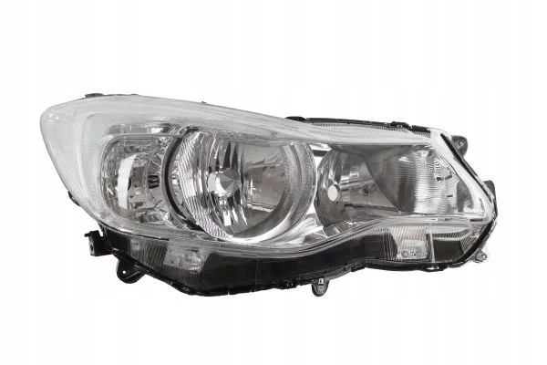 Faro derecho cromado Subaru XV 03/12- Depo 220-1122R-LDEM1 usado 2