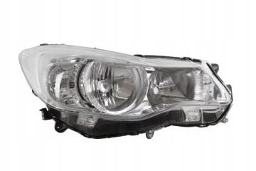 DEPO RIGHT CHROME HEADLIGHT ASSEMBLY ECE ELECTRIC Subaru Impreza Part manufacturer Abakus