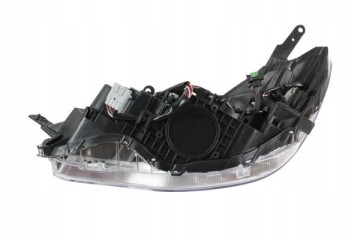 DEPO RIGHT CHROME HEADLIGHT ASSEMBLY ECE ELECTRIC Subaru Impreza Installation side right