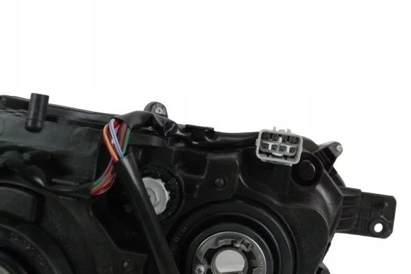 Faro derecho cromado Subaru XV 03/12- Depo 220-1122R-LDEM1 usado 7