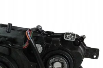 DEPO RIGHT CHROME HEADLIGHT ASSEMBLY ECE ELECTRIC Subaru Impreza Catalog number of the original 220 1122R LDEM1 20 15911 05 2 27