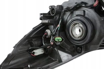 DEPO RIGHT CHROME HEADLIGHT ASSEMBLY ECE ELECTRIC Subaru Impreza Customs tariff code 85122000