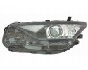 DEPO HEADLIGHT LEFT ECE ELECTRIC WITH LED TYPE BLACK Toyota