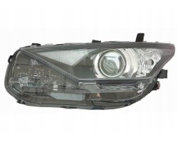 DEPO HEADLIGHT LEFT ECE ELECTRIC WITH LED TYPE BLACK Toyota