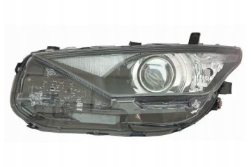 DEPO HEADLIGHT LEFT ECE ELECTRIC WITH LED TYPE BLACK Toyota