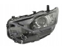 DEPO HEADLIGHT LEFT ECE ELECTRIC WITH LED TYPE BLACK Toyota Part manufacturer Abakus