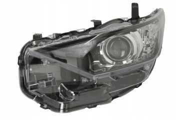 DEPO HEADLIGHT LEFT ECE ELECTRIC WITH LED TYPE BLACK Toyota Part manufacturer Abakus