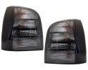 Rear lamp set Tuning Black Oem look Audi A4 B5 8D Avant Kombi 1994 01
